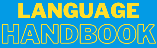 Language HANDBOOK